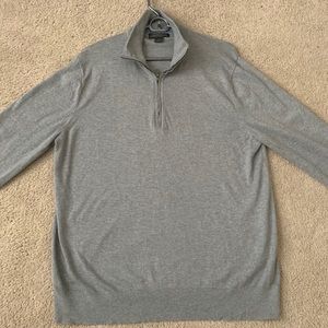 Banana Republic Cashmere Pima sweater Sz L